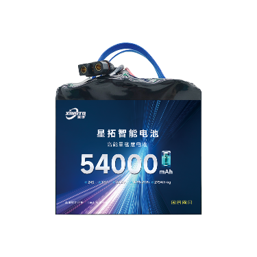 Large-capacity safe solid-state UAV battery 24S 54Ah 88.8V for logistics transportation