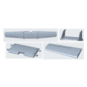 2.6m Fixed-Wing Aircraft Platform