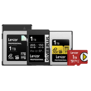 Lexar Storage card