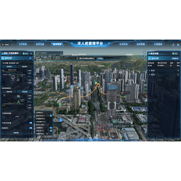 Service provider of digital infrastructure for the entire space domain of air, land, sea and beyond