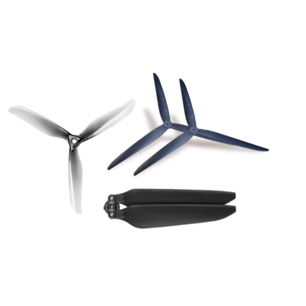 FPV Propellers: 7-/10-/13-/15-/18-inch