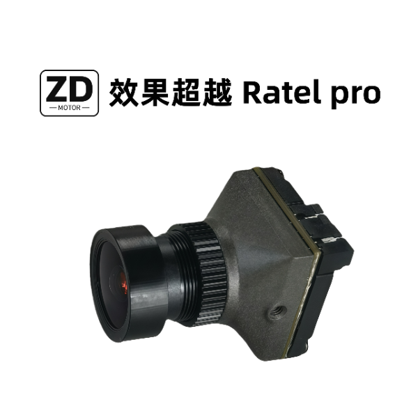 Low-light WDR night vision lens for FPV drones