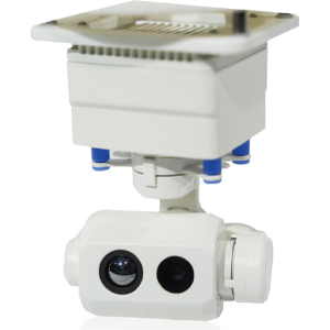 Visible/Infrared Dual-SensorThree-Axis Miniature Pod
