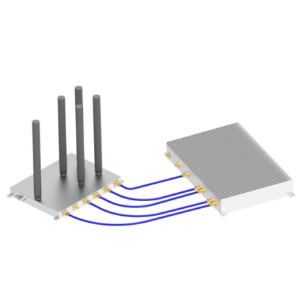4-element Communication Anti-jamming Receiver