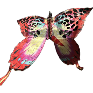 Flapping-wing bionic drone