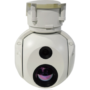 Visible/Infrared Dual-Sensor Two-Axis Miniature Pod