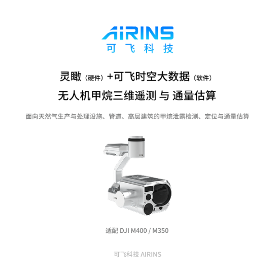 MetScan UAV Methane 3D Screening & Quantification
