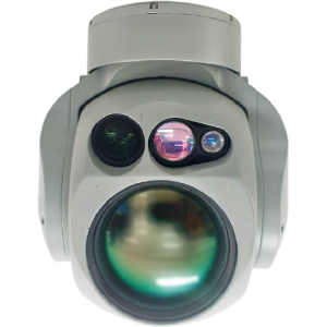 Compact Triple-Sensor Electro-Optical Pod