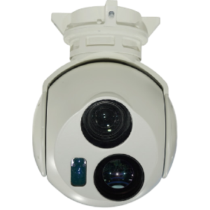 Triple-Sensor Electro-Optical Pod