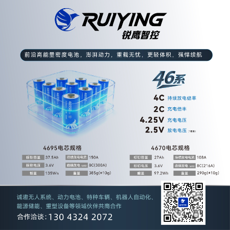 46 Series High Energy Density Battery