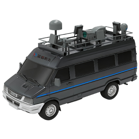 Anti-Drone Integrated Defense Vehicle