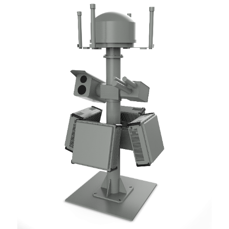 Fixed Anti-Drone IntegratedDefense System