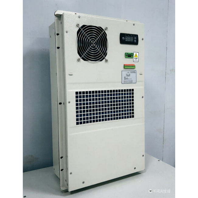 Dedicated air conditioning for drone hangar