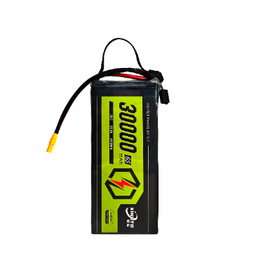 XingTo 6S 30000mAh 25C Portable High-Rate Battery for UAV Education & Training