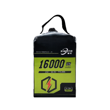 Bestselling 12S 16000mAh 25C High-Rate Battery for UAV Education and Training