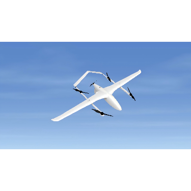 XH-V30 Fixed Compound Wing UAV