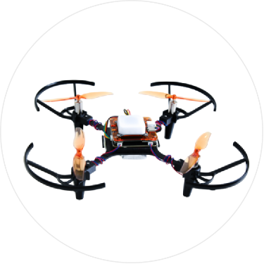 Adolescent Educational UAV – Swarm Formation Control Type