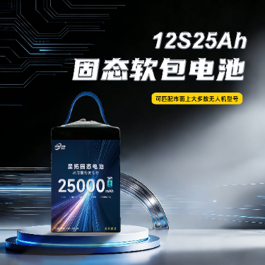 XingTo Hot Selling 12S 25000mAh 300Wh/kg Rechargeable Solid-State Battery