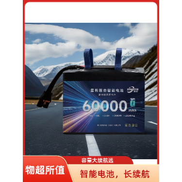 XingTo 14S 60Ah BMS-equipped smart battery, factory direct sales solid-state battery for UAVs