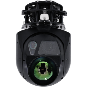 Triple-Sensor Electro-Optical Pod