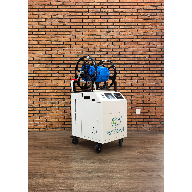 Cleaning UAV Ground Integrated System