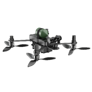 QHawk-1 Medium-Low Altitude Intelligent Interception UAV