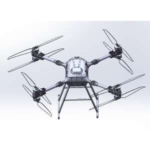 Heavy Payload Multi-rotor UAV