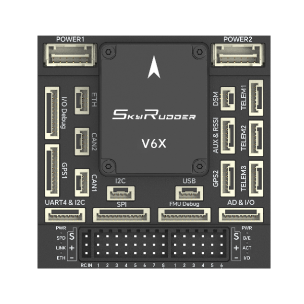 Industrial-Grade Flight Control Board