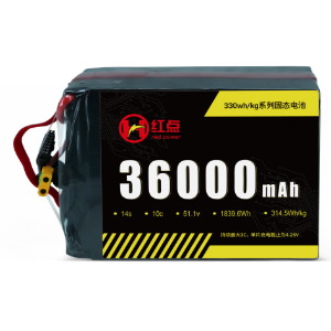 36Ah14S-330wh/kg Battery