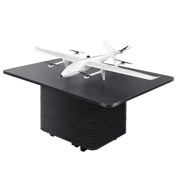 Shipborne UAV Launch & Recovery Platform