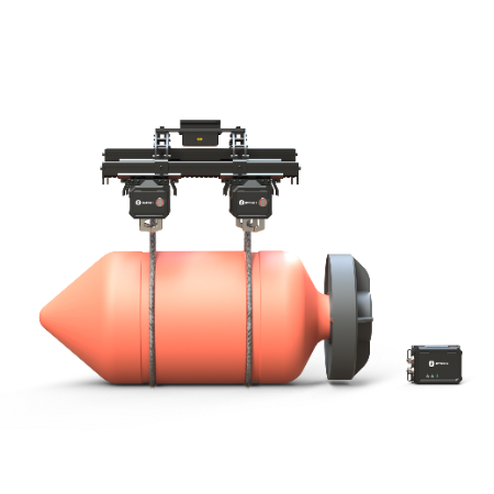 UAV composite delivery system