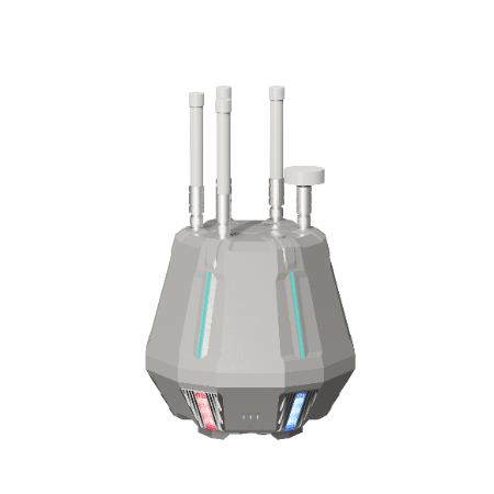 UAV remote identification system