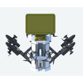 Surface-to-Air Unmanned Aerial Vehicle (UAV) Interception System