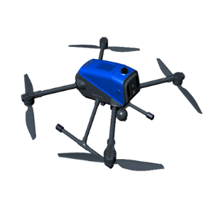 Intelligent inspection drone
