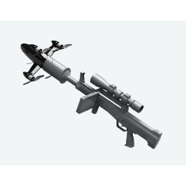 Single-Soldier UAV Interception System