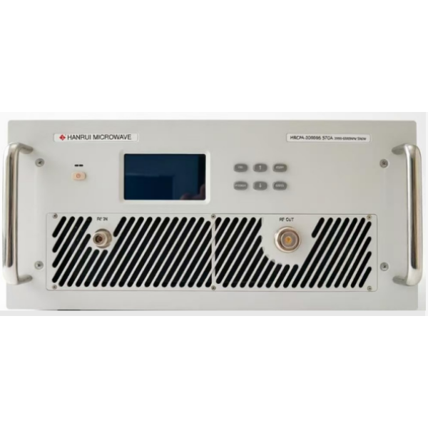 CW Power Amplifier Assembly