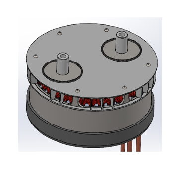 propeller e-motor  100kg
