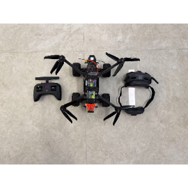 "Tian Gong - Peregrine Falcon" tri-habitat FPV drone