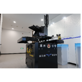 Fixed unmanned aerial vehicle countermeasure equipment