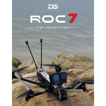 ROC7 O4PRO Long Range FPV Drone