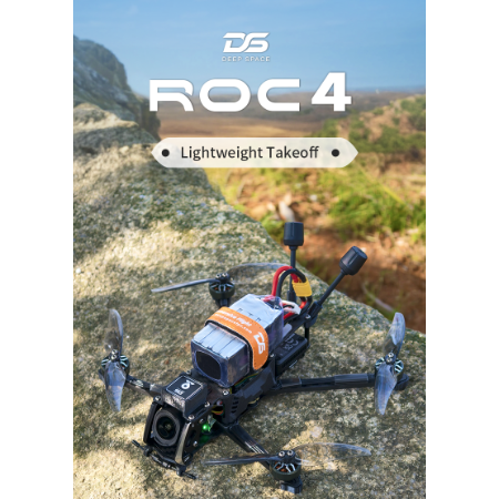 ROC 4 light weight FPV Long Range drone