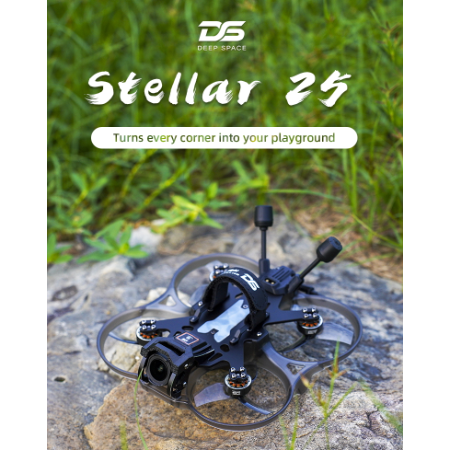 Stellar 25 2.5inch FPV Drone cinewhoop