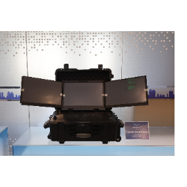 Mobile drone countermeasure equipment