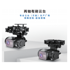 Aerial Photography 2-Axis Brushed Gimbal