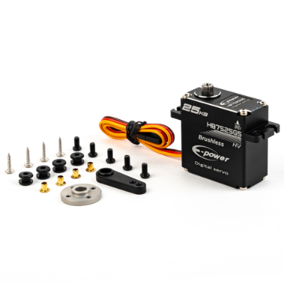 25kg Brushless Servo