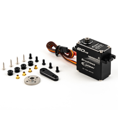 60kg Brushless Servo