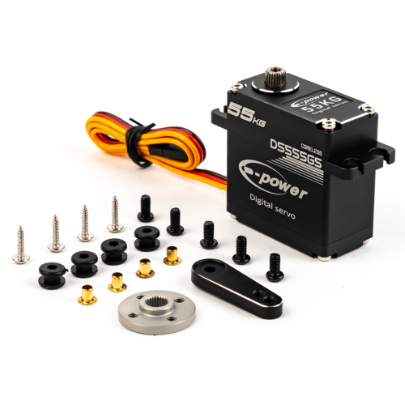 55kg coreless servo motor