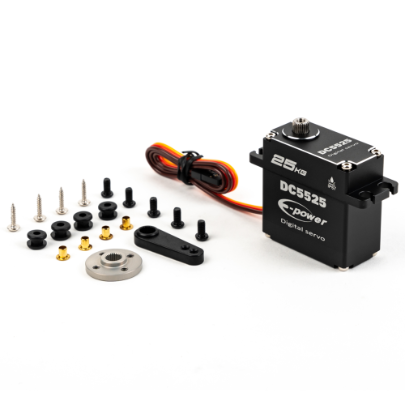 25kg iron core servo