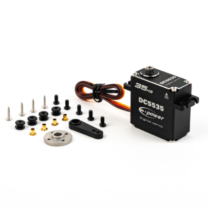 35kg iron core servo