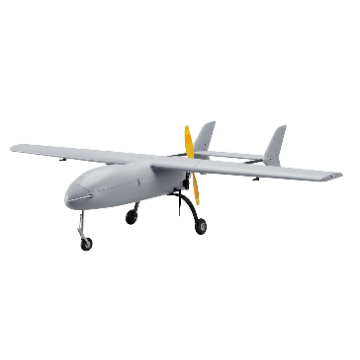 Mini Mugin 2600mm Carbon Fiber H-tail Fixed Wings UAV Platform